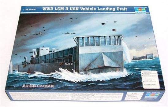 MEZZO DA SBARCO USN KIT 1/72