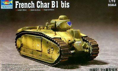 CARRO ARMATO CHAR B1BIS KIT 1/72