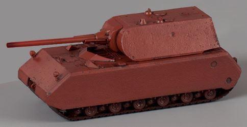 CARRO ARMATO MAUS 1/72