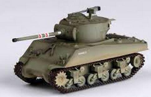 CARRO ARMATO M4A3 MIDDLE TANK 1/72