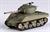 CARRO ARMATO M4A3 MIDDLE TANK 1/72