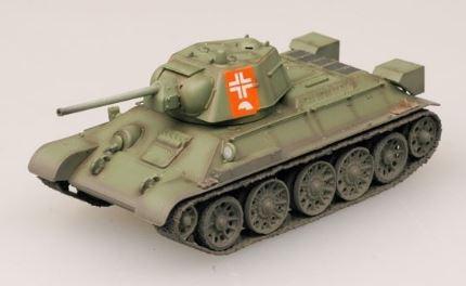CARRO ARMATO T34/76 1/72