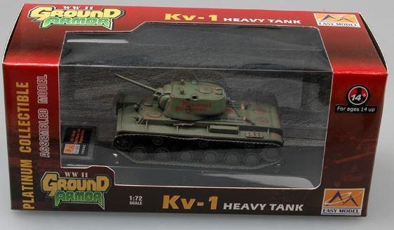 CARRO ARMATO KV-1 1/72