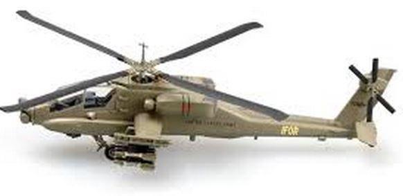 ELICOTTERO AH64 APACHE 1/72