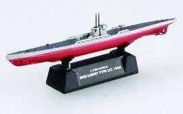 SOTTOMARINO DKM TYPE IX 1/700