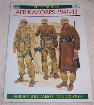 LIBRO AFRIKAKORPS 1941-43