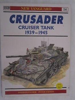 LIBRO CRUSADER CRUSIER TANK 1939-45