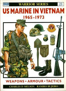 LIBRO US MARINE IN VIETNAM 1965-1973