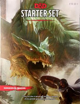 GIOCO DUNGEONS&DRAGONS STARTER SET