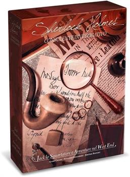 GIOCO SHERLOCK HOLMES - JACK LO SQUARTATORE