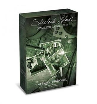 GIOCO SHERLOCK HOLMES: GLI IRREGOLARI DI BAKER STREET