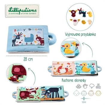 LIBRO ATTIVITA' BABY BOOM