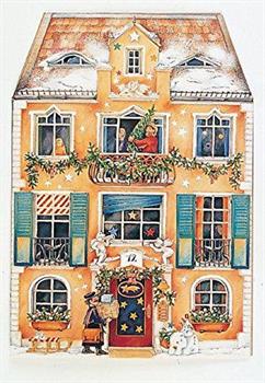 CALENDARIO AVVENTO CASA NATALIZIA