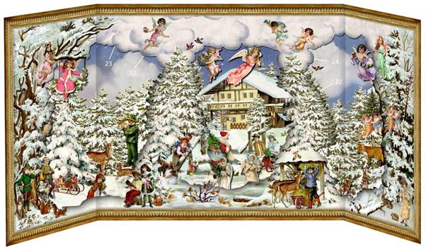 CALENDARIO AVVENTO MERAVIGLIOSO NATALE