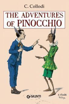 LIBRO PINOCCHIO INGLESE