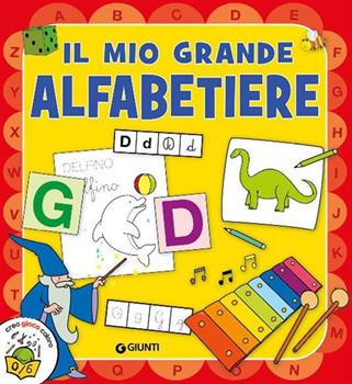 LIBRO MIO GRANDE ALFABETIERE