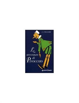 LIBRO AVVENTURE DI PINOCCHIO