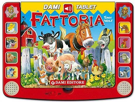 LIBRO LA FATTORIA CON SUONI