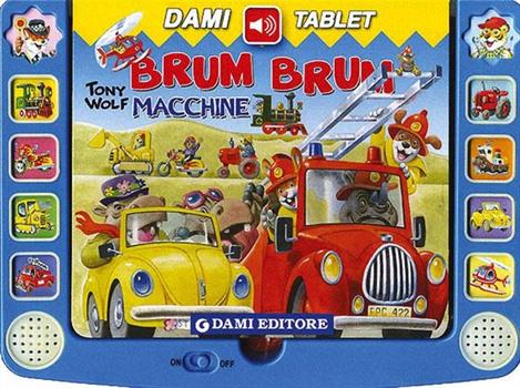 LIBRO MACCHINE BRUM BRUM CON SUONI