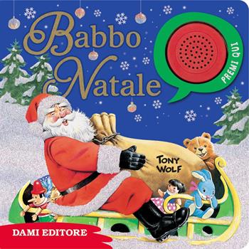 LIBRO SONORO BABBO NATALE