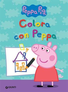 ALBUM COLORA CON PEPPA PIG