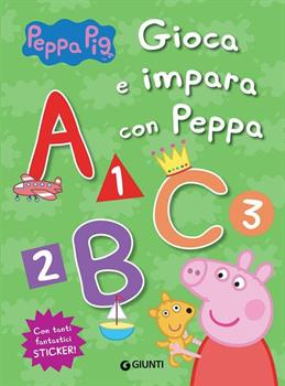 LIBRO GIOCA E IMPARA CON PEPPA PIG