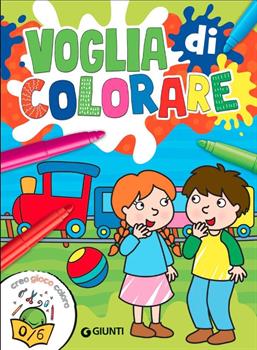 ALBUM VOGLIA DI COLORARE