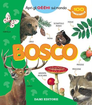 LIBRO IL BOSCO 100 FINESTRELLE