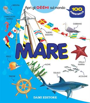 LIBRO IL MARE 100 FINESTRELLE