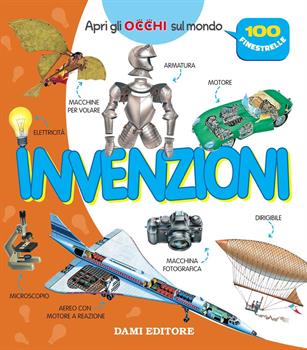 LIBRO INVENZIONI 100 FINESTRELLE