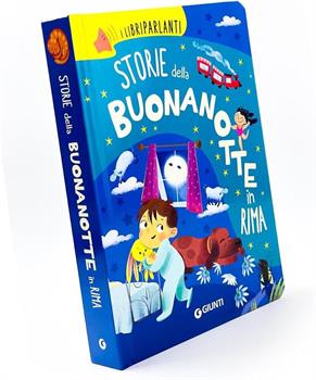 LIBRO PARLANTE STORIE DELLA BUONANOTTE