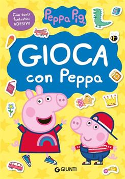 LIBRO GIOCA CON PEPPA PIG + STICKERS
