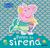 LIBRO PEPPA PIG LA SIRENA