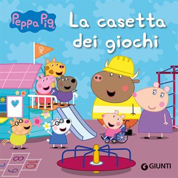 LIBRO PEPPA PIG LA CASETTA DEI GIOCHI