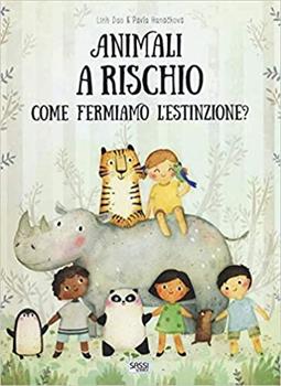 LIBRO ANIMALI A RISCHIO