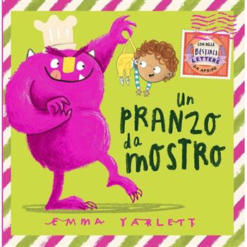 LIBRO UN PRANZO DA MOSTRO