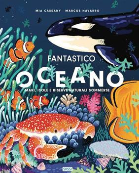 LIBRO FANTASTICO OCEANO