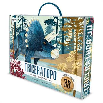 L'ERA DEI DINOSAURI - TRICERATOPO