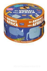 PUZZLE 30 PZ GLI ANIMALI DELL'AFRICA