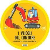 PUZZLE 30 PZ I VEICOLI DEL CANTIERE