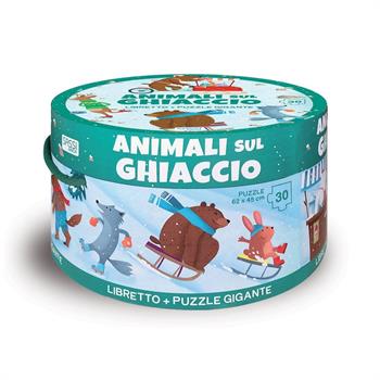 PUZZLE 30 PZ ANIMALI SUL GHIACCIO