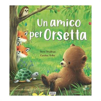 LIBRO UN AMICO PER ORSETTA
