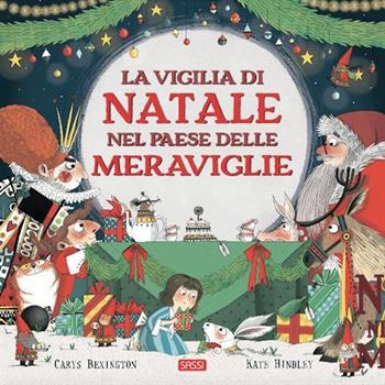 LIBRO LA VIGILIA DI NATALE NEL...