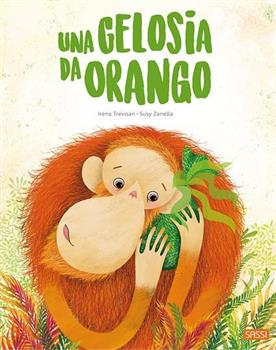LIBRO UNA GELOSIA DA ORANGO