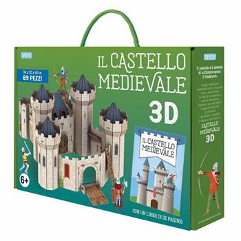 IL CASTELLO MEDIEVALE 3D + LIBRO