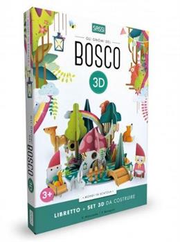 GLI GNOMI DEL BOSCO 3D