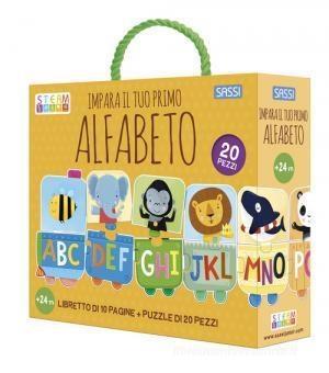 LIBRO IMPARA IL TUO PRIMO ALFABETO