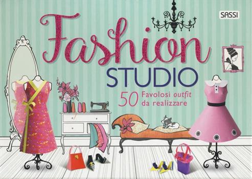 LIBRO FASHION STUDIO CON MODELLI
