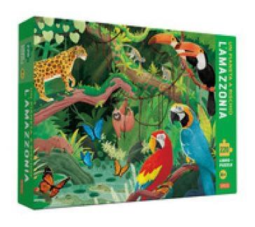 220 PZ L'AMAZZONIA + LIBRO