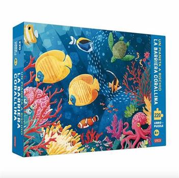 LA BARRIERA CORALLINA 3D + LIBRO